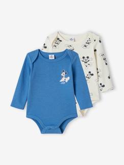 -Lot de 2 bodies bébé Disney® Mickey