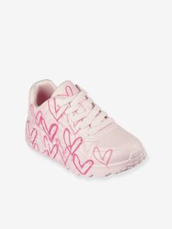 Chaussures-Chaussures fille 23-38-Baskets enfant Skechers x JGoldcrown : Skechers Street™ Uno Lite - Spread the joy - SKECHERS®