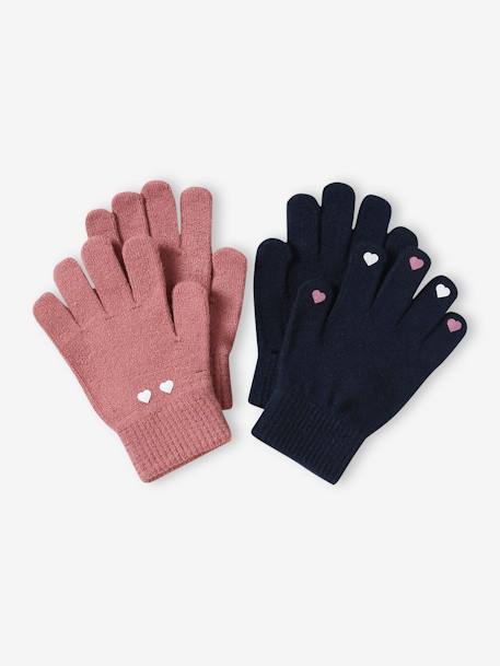 Fille-Accessoires-Lot 2 paires de gants magiques fille