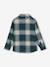 Chemise à carreaux garçon doublée sherpa carreaux vert - vertbaudet enfant 
