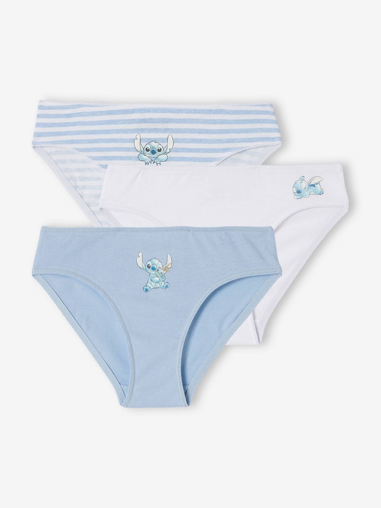 Lilo & Stitch Set Van 3 Disney®-slipjes Stitch Hemelsblauw