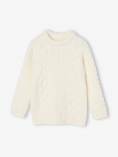 Garçon-Pull, gilet, sweat-Pull à torsades garçon