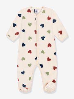 Bébé-Manteau, combipilote, nid d'ange-Pyjama bébé coeurs en coton PETIT BATEAU