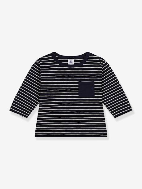 Bébé-Tee-shirt manches longues en jersey fin bébé PETIT BATEAU