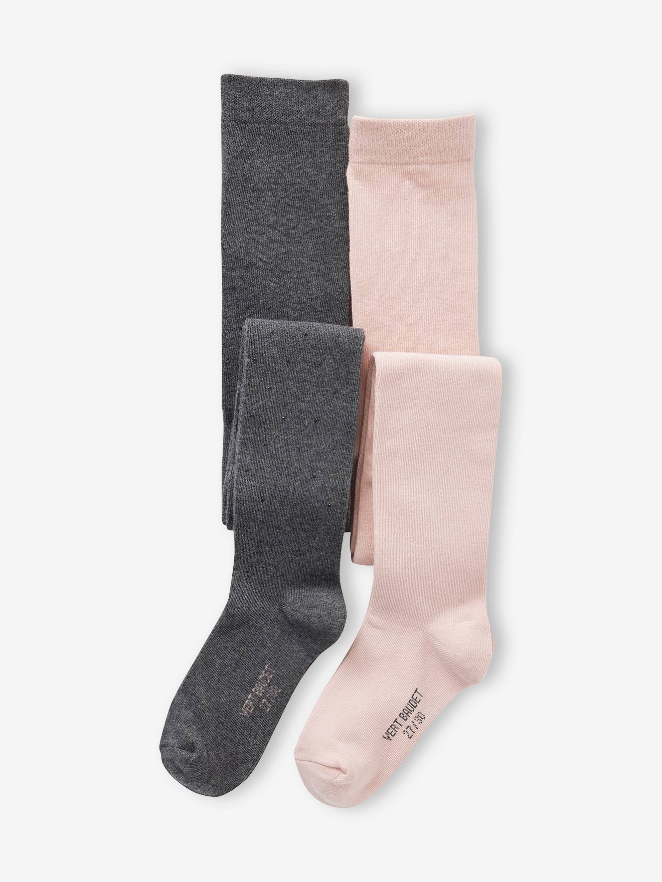 Vertbaudet Set Van 2 Maillots Voor Kerst Antraciet