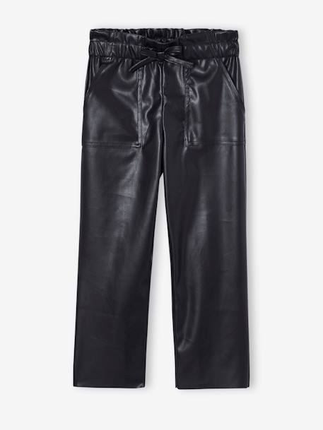 Fille-Pantalon style paperbag fille