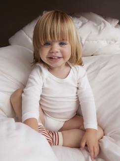 Set van 2 rompers met lange mouwen PETIT BATEAU  - vertbaudet enfant