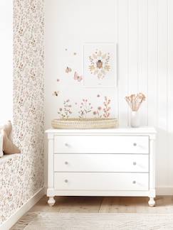 -Stickervel Jolies Fleurs LILIPINSO