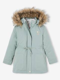 Meisje-3-in-1 parka met capuchon meisje