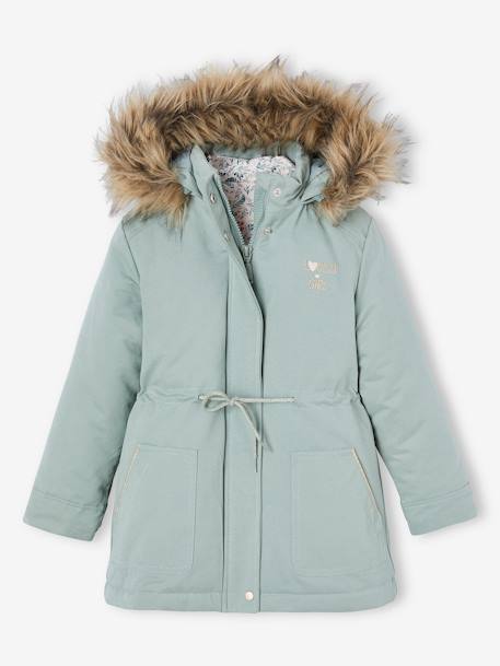 Fille-Manteau, veste-Parka 3 en 1 hiver fille