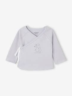 Bébé-T-shirt, sous-pull-Brassière bébé naissance  BASICS en coton bio