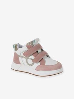 Schoenen-Meisje shoenen 23-38-Sneakers, gympen-Hoge kindersneakers met klittenband