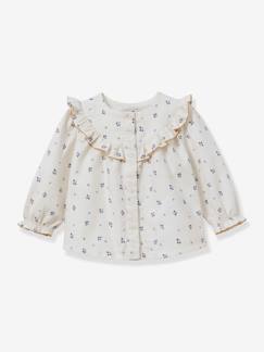 -Chemise volantée bébé imprimé Cassy CYRILLUS