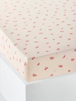 Drap housse enfant GIPSY, avec coton recyclé  - vertbaudet enfant