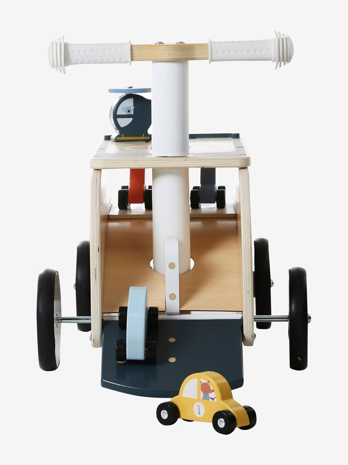 Porteur voiture géante en bois FSC® – bois