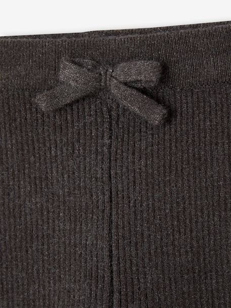 Legging en tricot bébé beige+rose poudré+vert de gris - vertbaudet enfant 