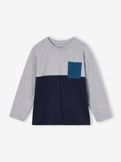 Garçon-T-shirt, polo, sous-pull-Tee-shirt garçon colorblock 
