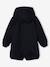 Parka fille à capuche doublée imitation fourrure bois de rose+camel+marine+noir+prune+vert foncé - vertbaudet enfant 