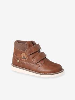 Boots enfant garçon synthétique à scratchs  - vertbaudet enfant