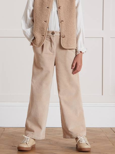 Fille-Pantalon large