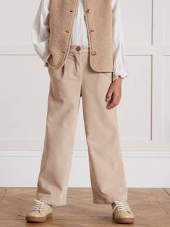 Meisje-Wijde broek CYRILLUS