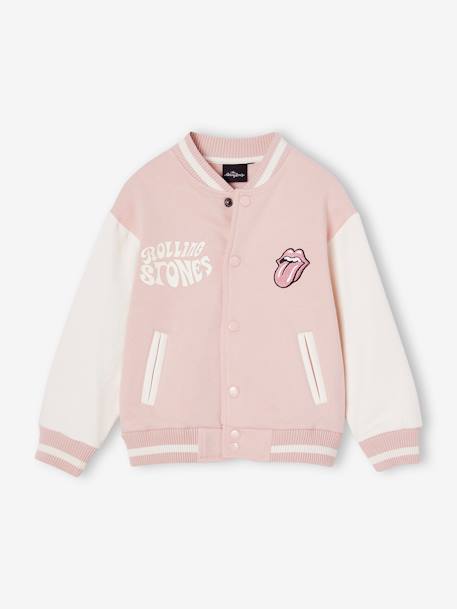 Fille-Manteau, veste-Veste-Blouson bombers Rolling Stones fille