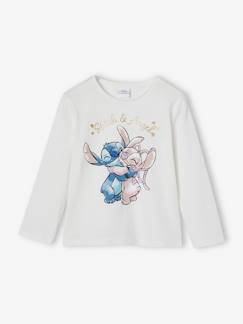 Tee-shirt Disney® Stitch & Angel Fille  - vertbaudet enfant