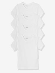 Set van 4 T-shirts  - vertbaudet enfant 