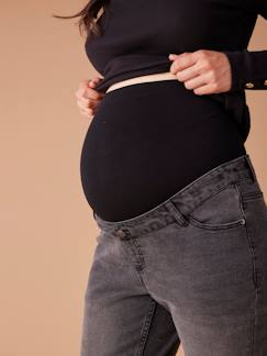 ENVIE DE FRAISE Robe En Jean De Grossesse Denim Brut 34