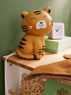 Linge de maison et décoration-Décoration-Luminaire-Veilleuse Tigre