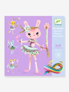 Jouet-Activités artistiques-Perles, mode et coffrets créatifs-Jeu d'enfilage Mes fées à moi DJECO