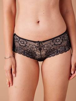 Zwangerschapskleding-Lingerie-Slip, shorty-Iriserende kanten slip ENVIE DE FRAISE