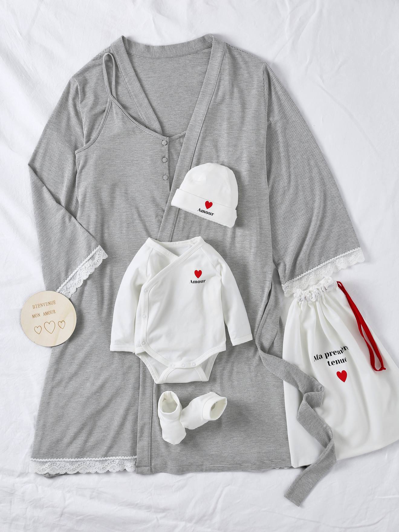 tenue sortie maternité maman