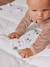 Tapis d'éveil moelleux et ludique blanc+bleu+rose+rouge - vertbaudet enfant 