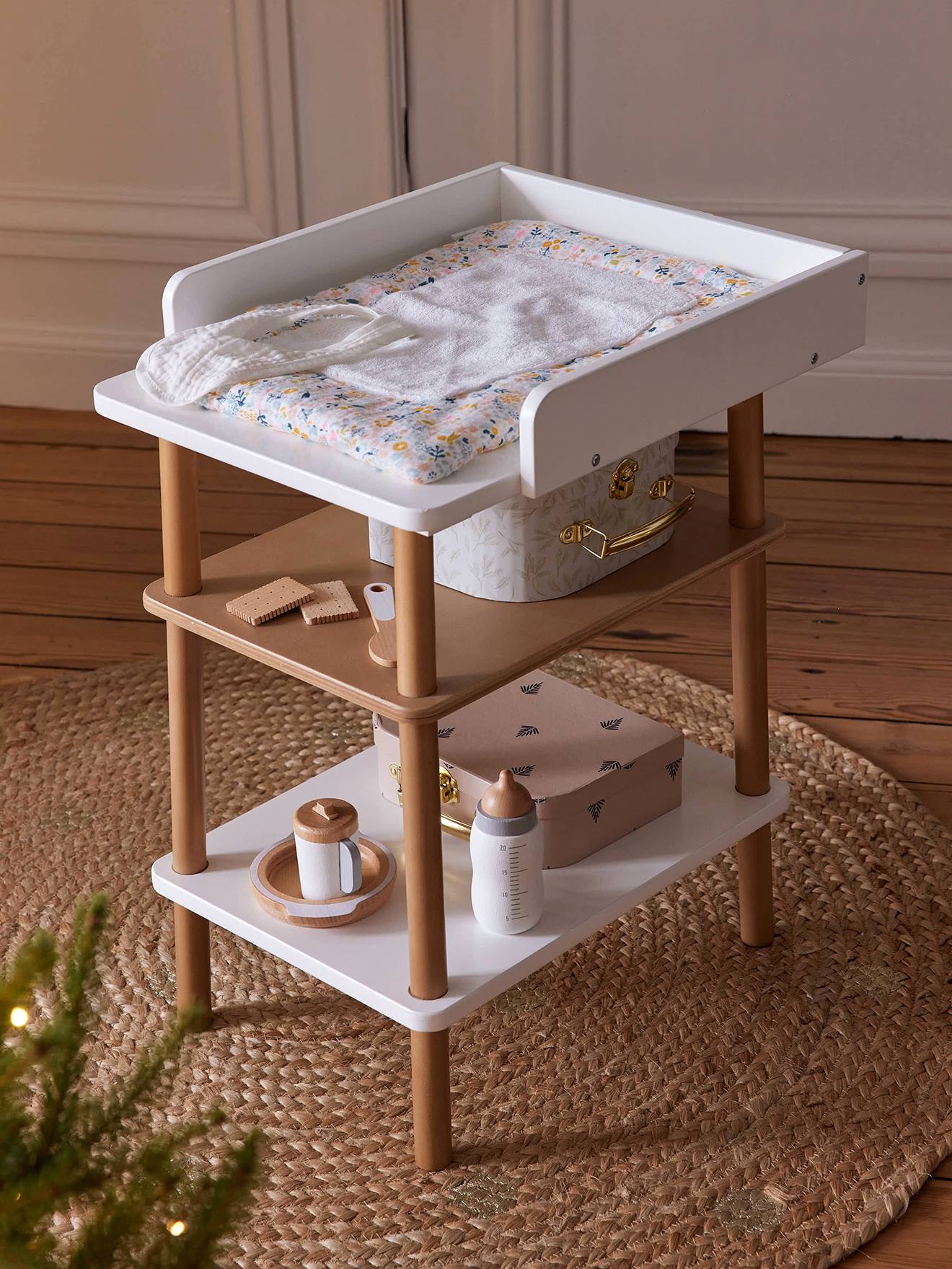 Vertbaudet Luiertafel Pop 100% Fsc Wit