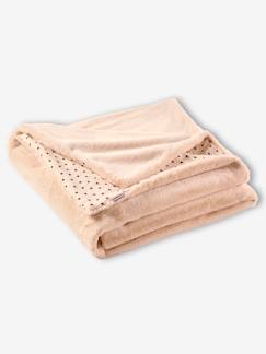 Linge de maison et décoration-Linge de lit bébé-Couverture bi-matière LOVELY LÉO