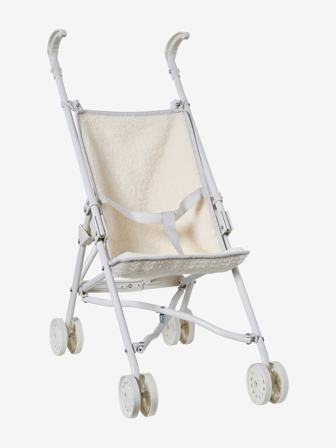 VERTBAUDET Protection réversible pour assise de poussette marine