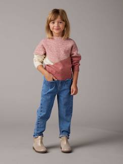 - Paperbag jeans meisjes zakken hartjes
