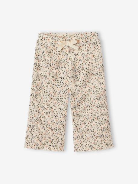 Bébé-Pantalon large à fleurs bébé fille