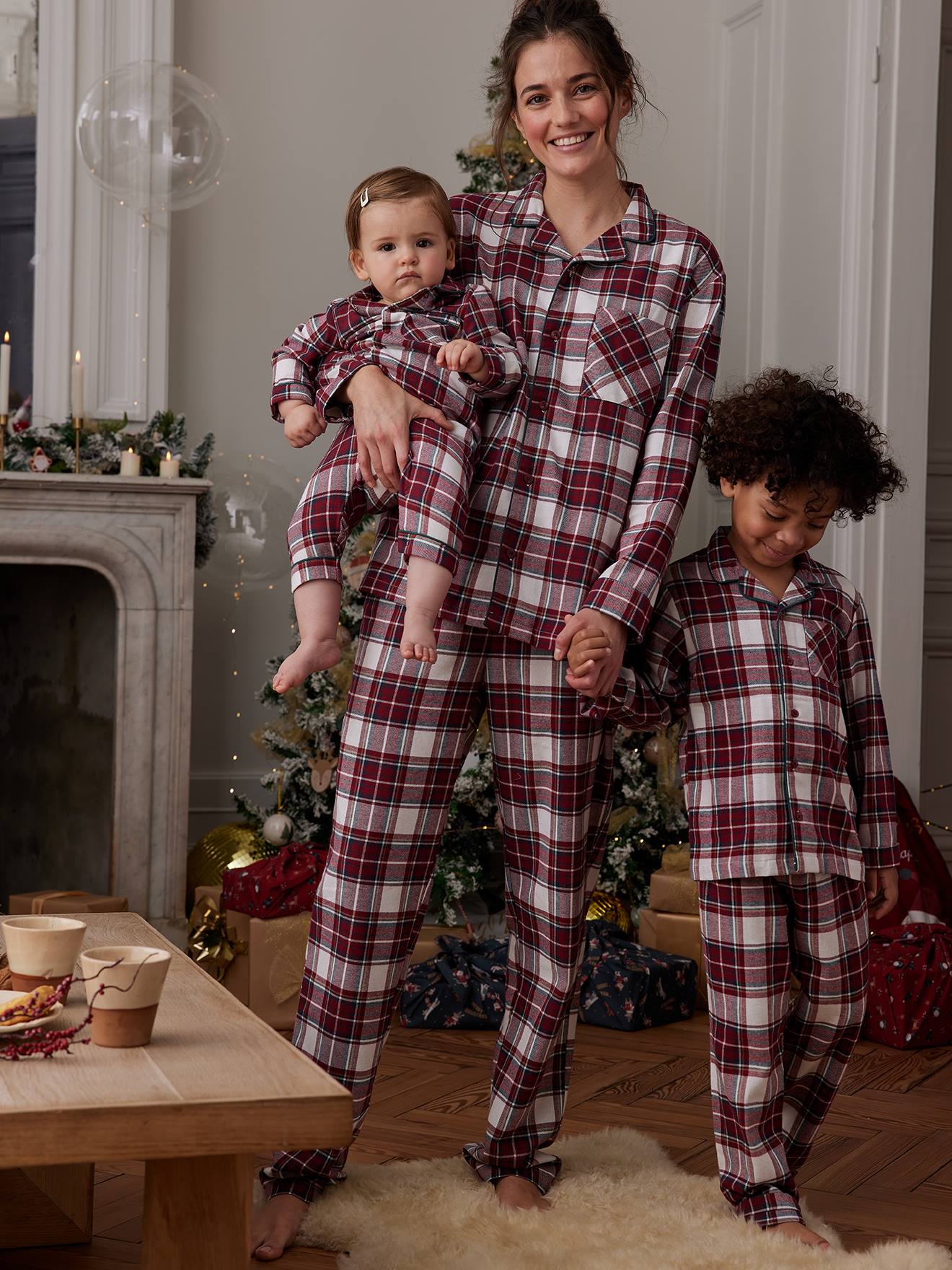 Ensemble Pyjama Homme Pyjama Assorti Couple Noel Pyjamas De Noël