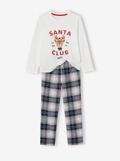 Jongens- Pyjama, surpyjama-Kerstpyjama voor jongens "Santa Club" familie-capsulecollectie