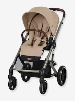 -Poussette Tout-Terrain Balios S Lux 2024 - Châssis Noir et Siège Moon Black -