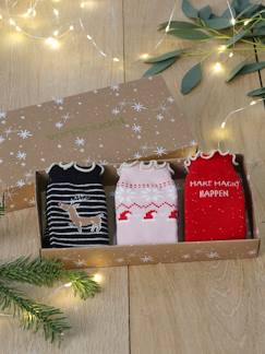 Fille-Sous-vêtement-Chaussettes-Coffret Noël Chaussettes Fille