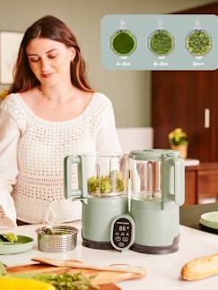 Puériculture-Repas-Robot de cuisine et accessoires-Robot multifonctions Nutribaby Glass