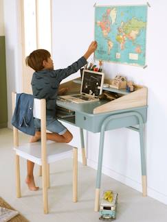 Slaapkamer en Opbergoplossingen-Slaapkamer-Bureau, tafel-Basisschoolbureau LIGNE AMAZONE