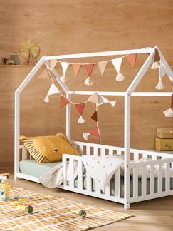 Slaapkamer en Opbergoplossingen-Slaapkamer-Kinderbed CABANE 70x140