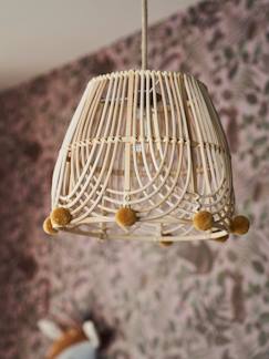 Linnengoed en decoratie-Lampenkap pompons voor rotan lamp