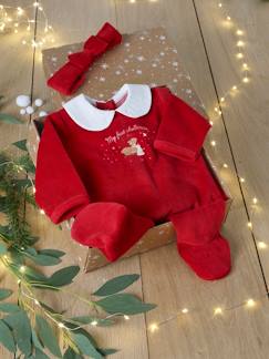 Pyjama Robe De Noel BÃ©bÃ© Fille Mois Ensemble De Vêtements Robe