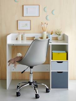 Chambre et rangement-Chaise de bureau enfant à roulettes