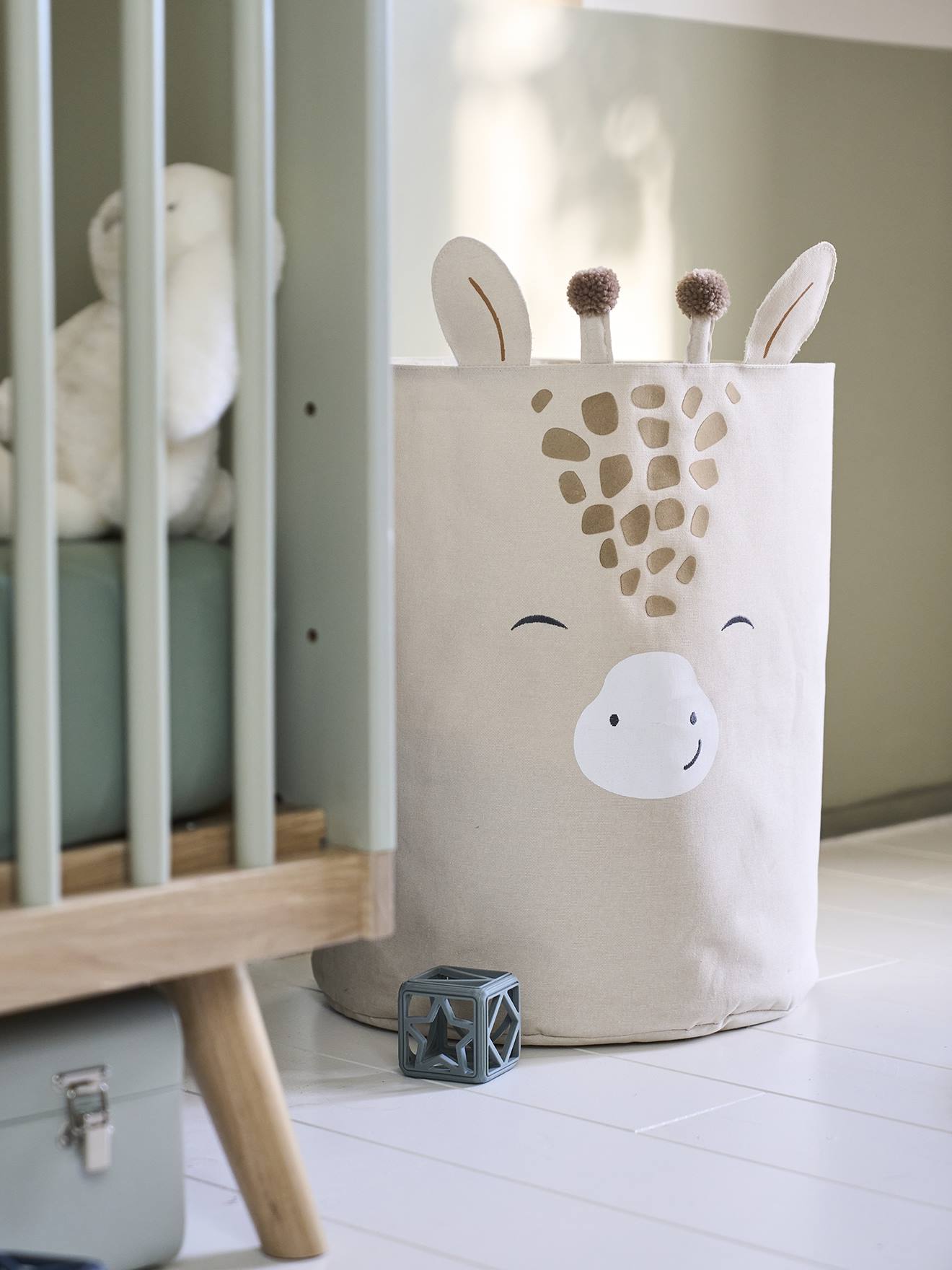 Vertbaudet Giraffe-mand Xl Zandbeige
